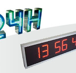 Relojes temperatura/hora en Mieres